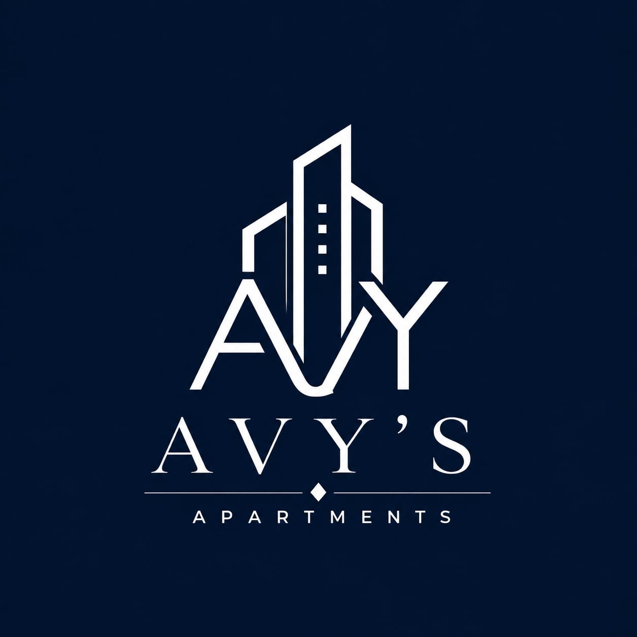AVY's Apartments Logo